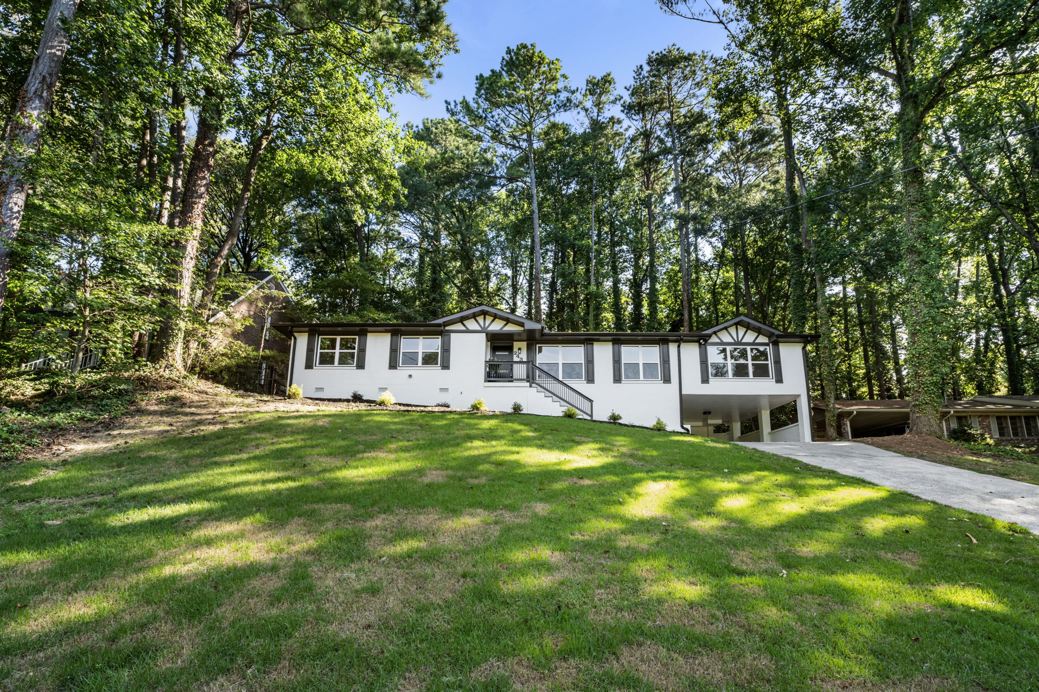 2431 Nancy NE Chamblee — after renovation