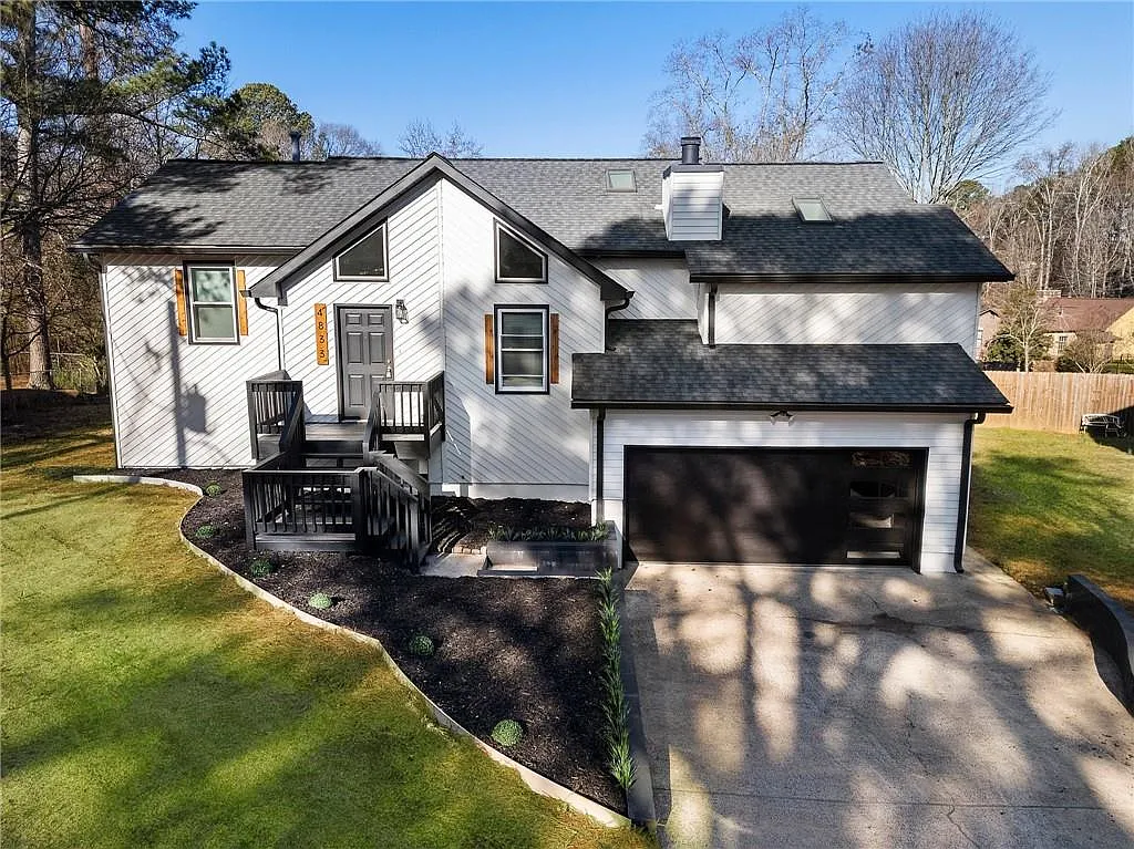 4833 Chapelle Court Marietta — after renovation
